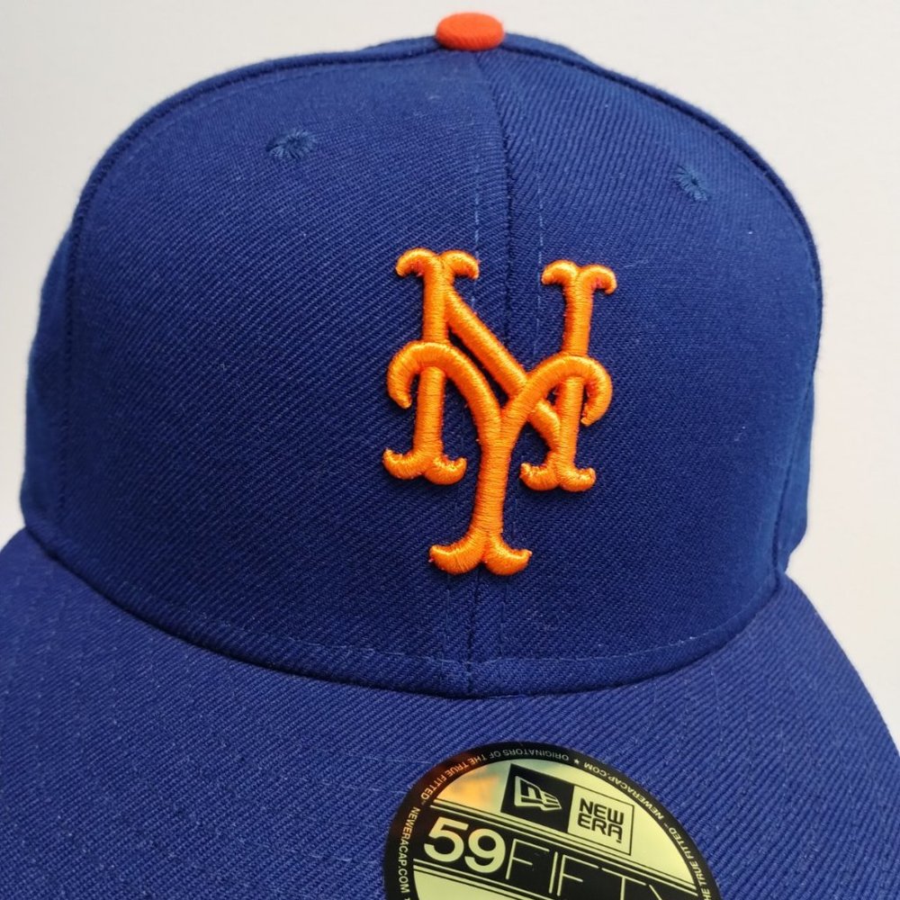 New Era - 59FIFTY Authentic Collection - NEW YORK METS - Fitted Low Profile Cap